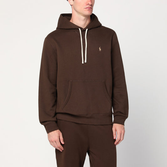 Polo Ralph Lauren Brown cotton-blend sweatshirt