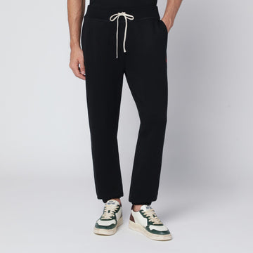 Polo Ralph Lauren Black cotton-blend jogging trousers