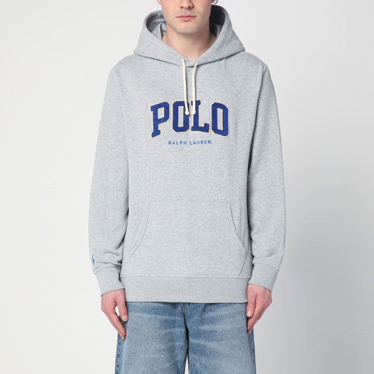 Polo Ralph Lauren Grey cotton sweatshirt with logo