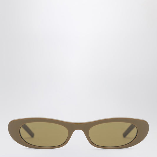 Saint Laurent SL 557 SHADE beige Sunglasses