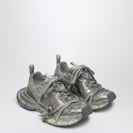 Balenciaga 3XL Eggshell coloured mesh Sneaker