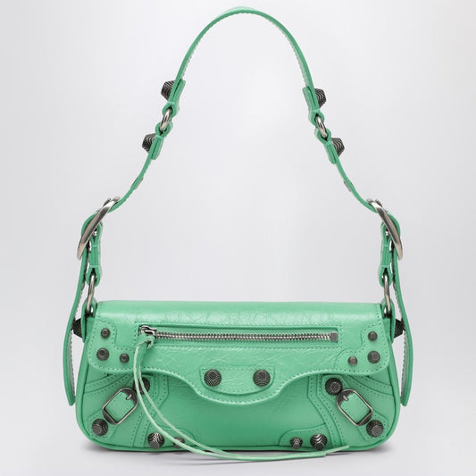 Balenciaga Le Cagole small mint green bag