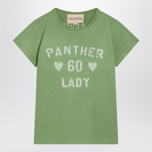 Green T-shirt by Chez Valentino