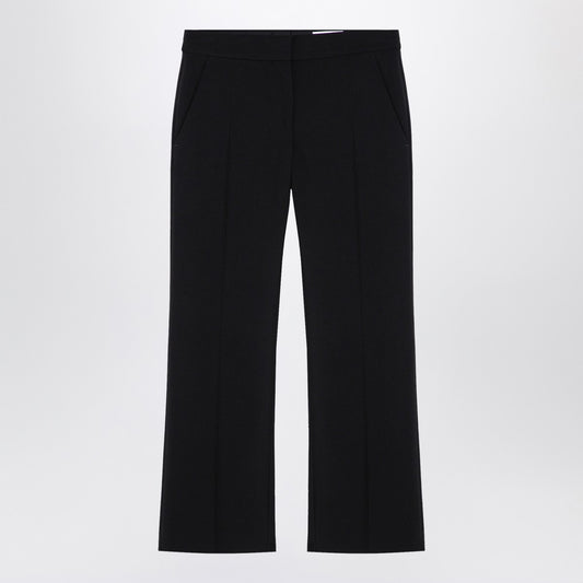 Alexander McQueen Black tailored trousers in wool