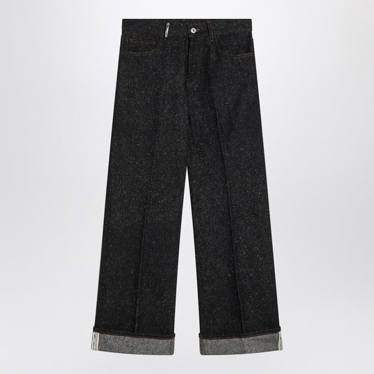 Burberry Indigo jeans with turn-ups