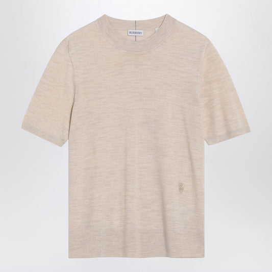 Burberry Beige wool sweater