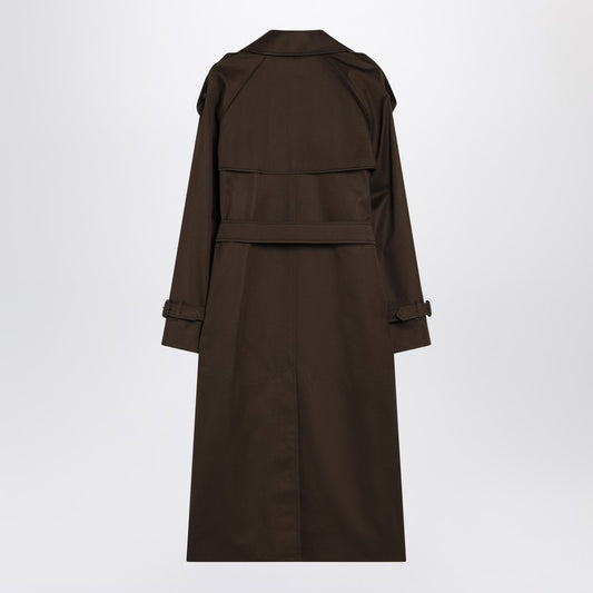 Burberry Trench Castleford long juniper colour
