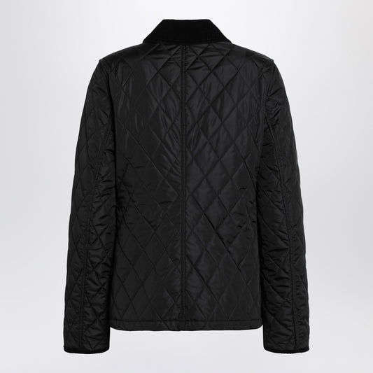 Burberry Black quilted nylon jacket