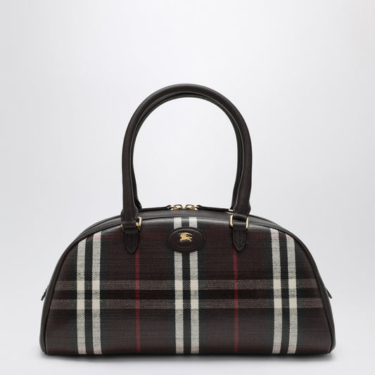 Burberry Medium Highlands bowling bag