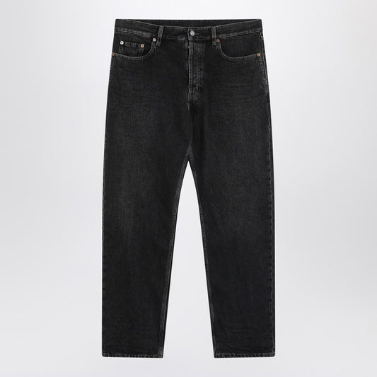 Saint Laurent Mick jeans in black denim