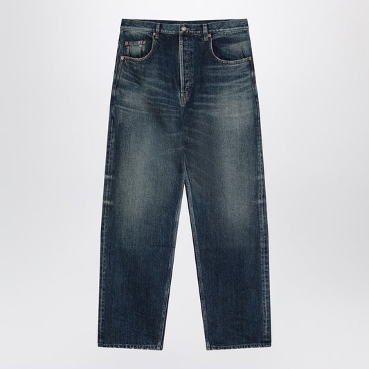 Saint Laurent Jeans in denim Blue Vintage Heritage