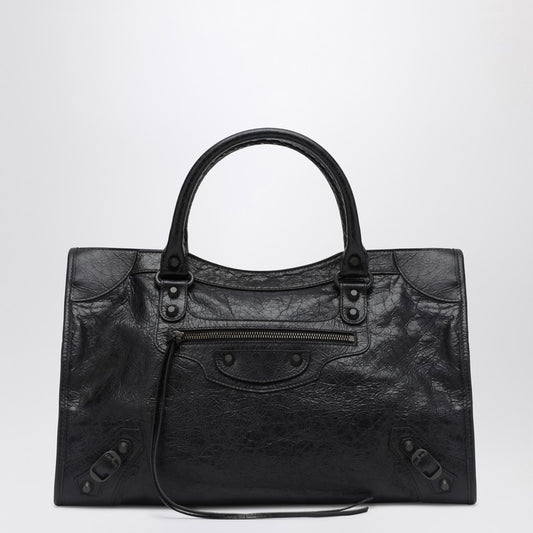 Balenciaga Le City medium tote bag black