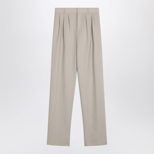 Saint Laurent Beige wool trousers