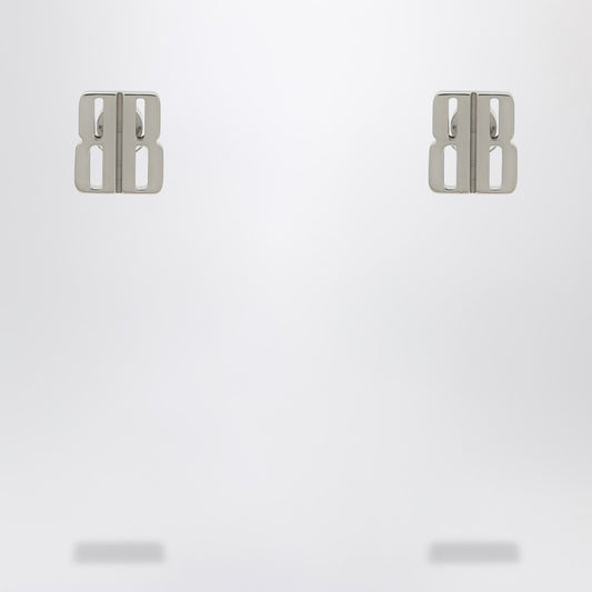 Balenciaga Nano XS silver Stud Earrings