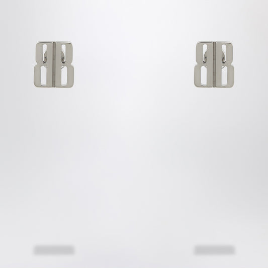 Balenciaga Nano XS silver Stud Earrings