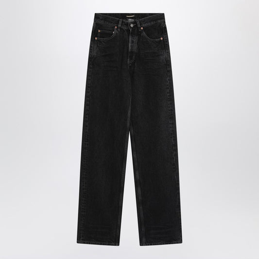 Saint Laurent Black jeans with V-waist