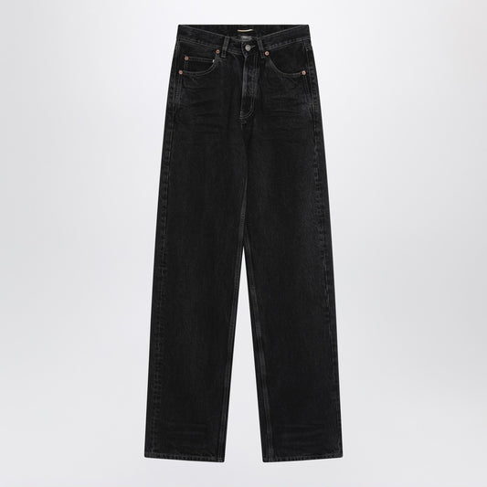 Saint Laurent Black jeans with V-waist
