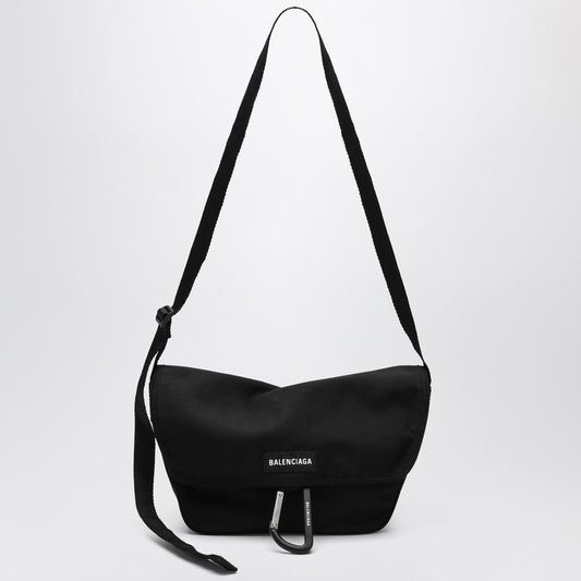 Balenciaga Black Small Messenger Bag Explorer