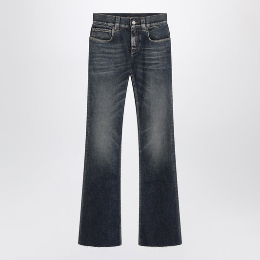 Balenciaga Dark blue Bootcut Slim Fit jeans