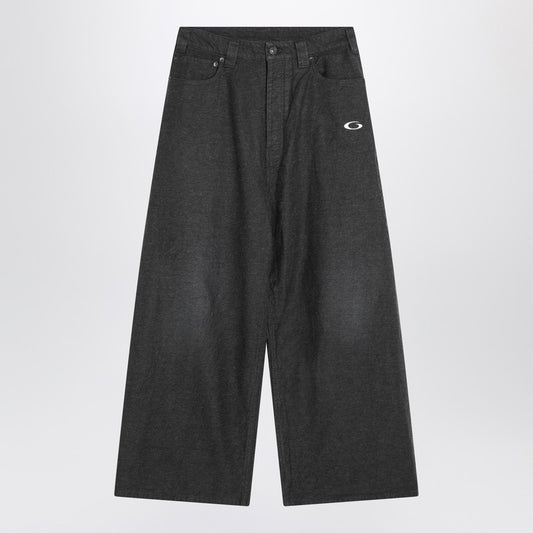 Balenciaga Jogger pants Trompe L''Oeil anthracite grey