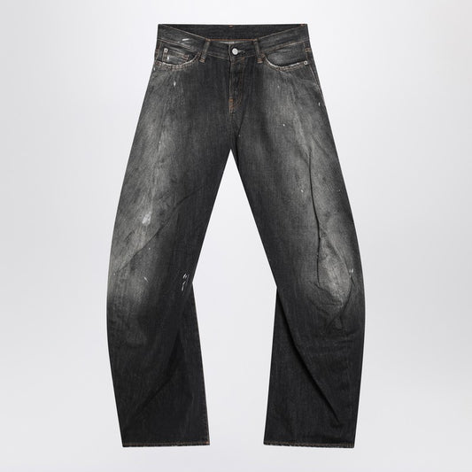Acne Studios Black loose fit Jeans 2006F