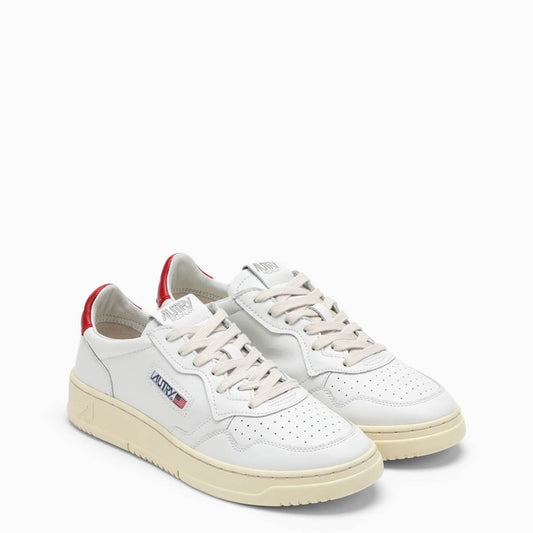 AUTRY Medalist white/red trainer
