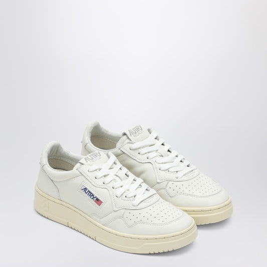AUTRY White leather Medalist sneakers