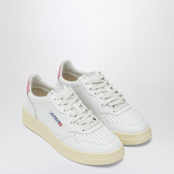 AUTRY Medalist white/pink Sneaker