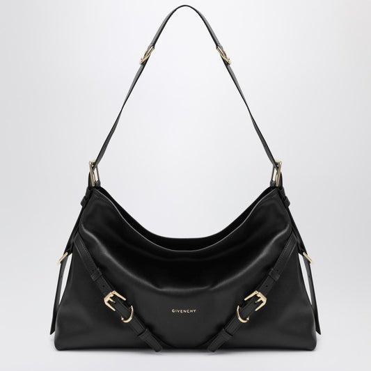 Givenchy Voyou medium black leather bag