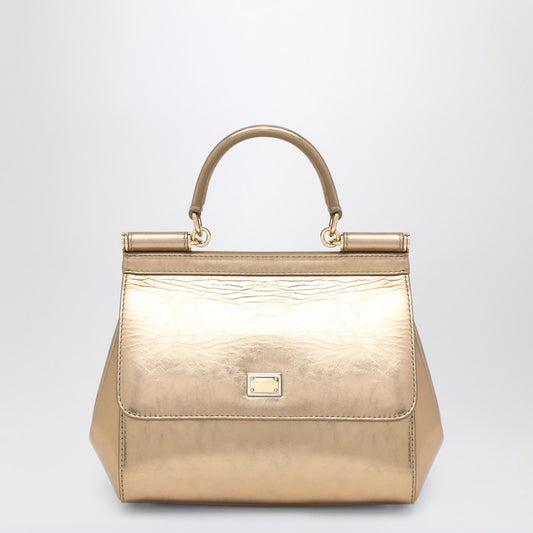 Dolce & Gabbana Dolce&Gabbana Gold Sicily medium handbag