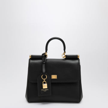 Dolce & Gabbana Dolce&Gabbana Shoulder bag My Sicily in black leather