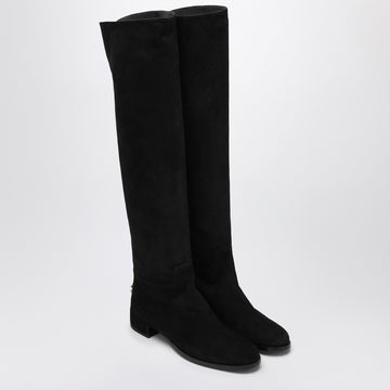Dolce & Gabbana Dolce&Gabbana High suede boot black