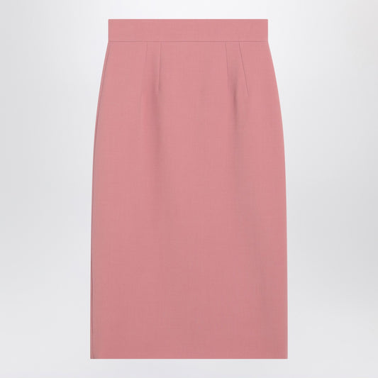 Dolce & Gabbana Dolce&Gabbana Pink wool pencil skirt