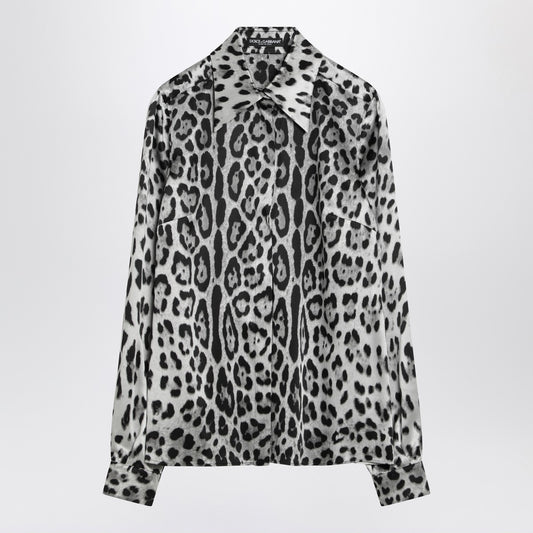 Dolce & Gabbana Dolce&Gabbana Leopard print silk shirt