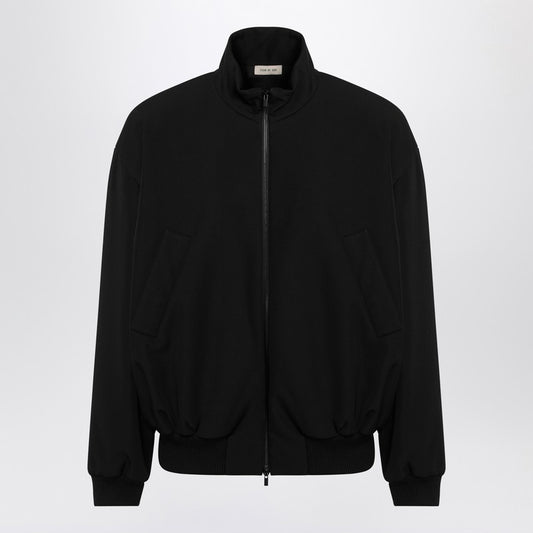 Fear of God Black zipped jacket