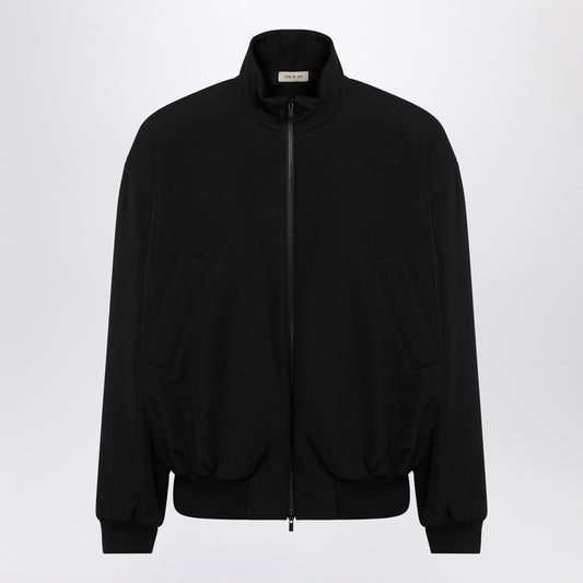 Fear of God Black zipped jacket