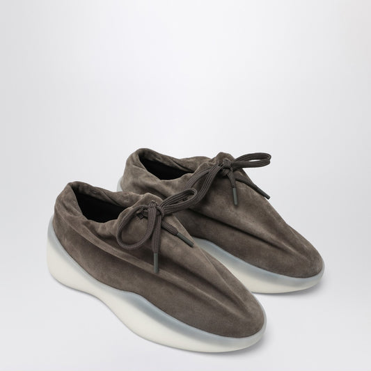 Fear of God Gray suede sneakers
