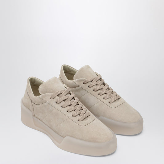 Fear of God Beige suede Aerobic Low sneakers