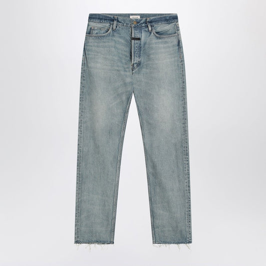 Fear of God Light washed blue jeans