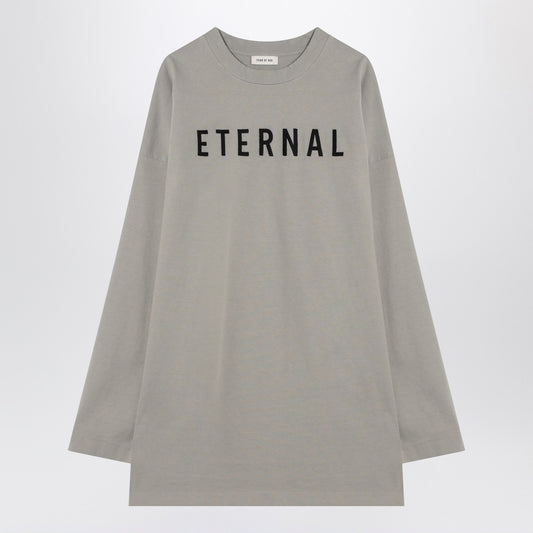 Fear of God Grey dove-grey Eternal T-shirt