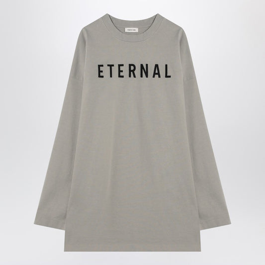 Fear of God Grey dove-grey Eternal T-shirt