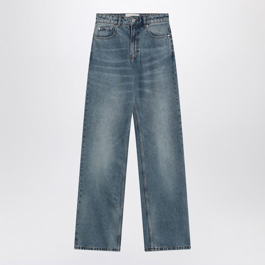 Ami Paris Washed blue denim jeans