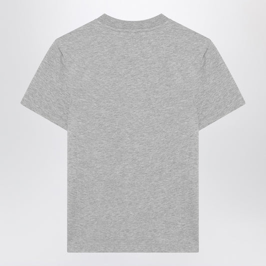 Ami Paris Ami De Coeur grey t-shirt