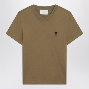 Ami Paris Bronze Ami De Coeur T-shirt