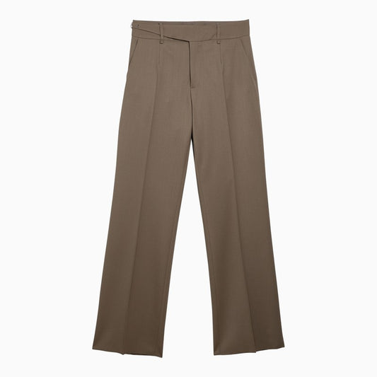 Dolce & Gabbana Dolce&Gabbana Beige wool tailored trousers
