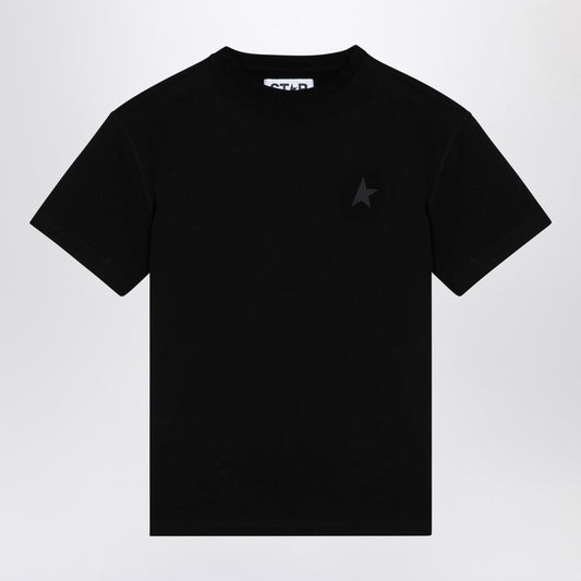 Golden Goose Star black crew-neck T-shirt
