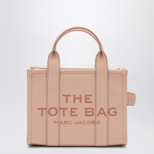 Marc Jacobs Rose leather The Small Tote Bag