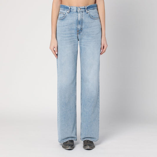 HAIKURE Bethany light blue washed jeans