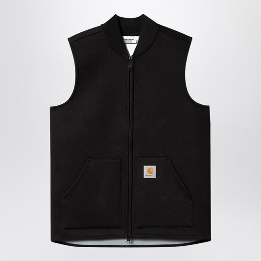 Carhartt WIP Car-Lux Vest Cotton-blend waistcoat black