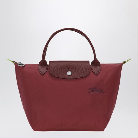 Longchamp Pomegranate-coloured S Le Pliage Green Bag